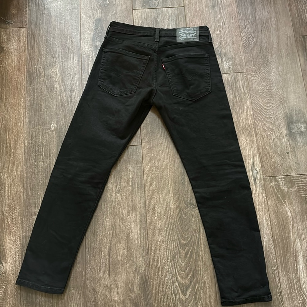 Levi’s 512 Black Men’s 30x30